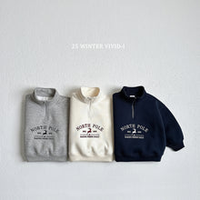 Load image into Gallery viewer, VIVID KIDS NORTH POLE ZIP HOOD*PREORDER