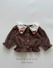 Load image into Gallery viewer, AOSTA KIDS WINTER BLOUSE*PREORDER