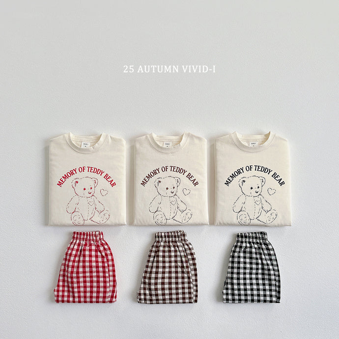 VIVID KIDS MOTHER OF TEDDY BEAR TOP BOTTOM SET*PREORDER