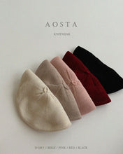 Load image into Gallery viewer, AOSTA KIDS Knitted Beret**preorder