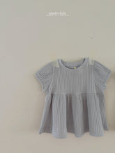Load image into Gallery viewer, ALADIN KIDS SIGNATURE RIBBED BLOUSE**PREORDER