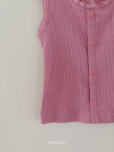Load image into Gallery viewer, ALADIN KIDS BUTTON LACE SLEEVELESS**PREORDER