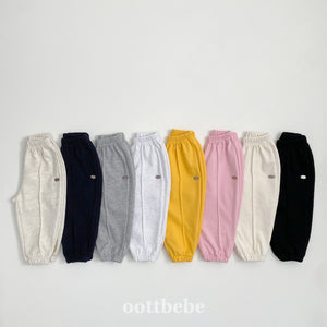 OTTO KIDS PINK TUCK PANTS**PREORDER