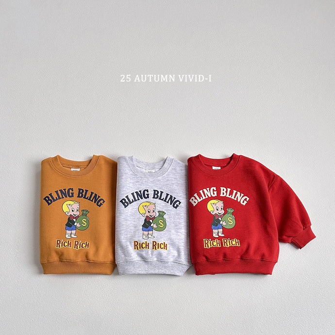 VIVID KIDS BLING BLING SWEATER*PREORDER