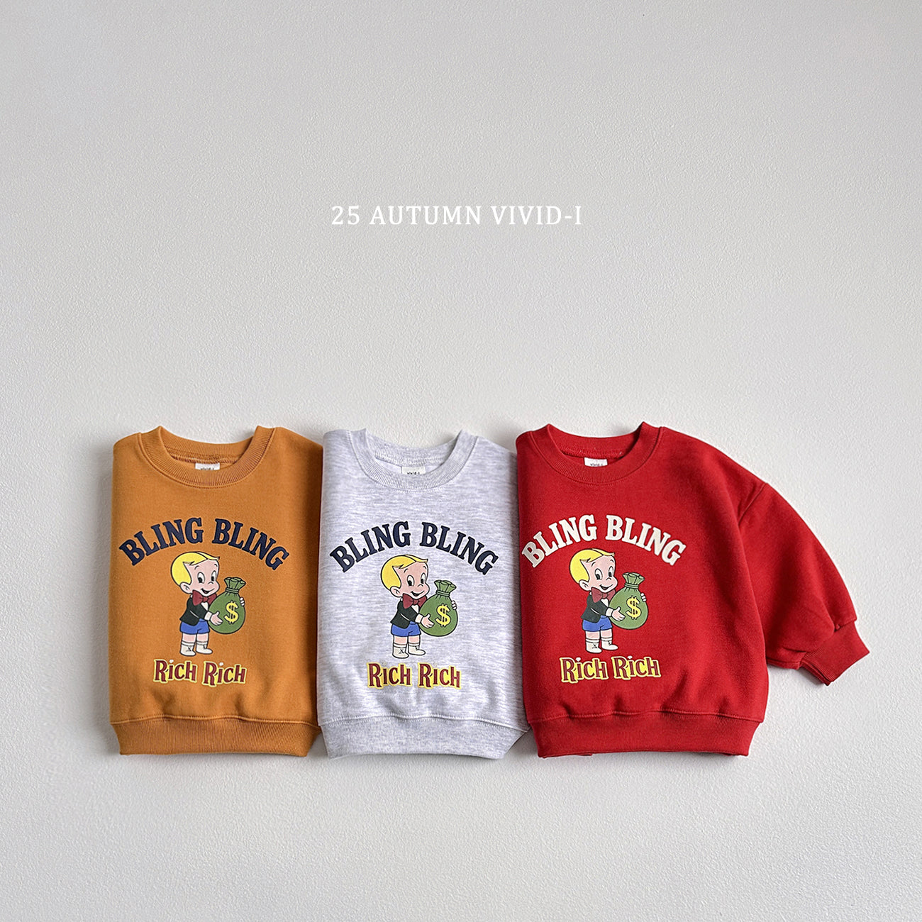 VIVID KIDS BLING BLING SWEATER*PREORDER
