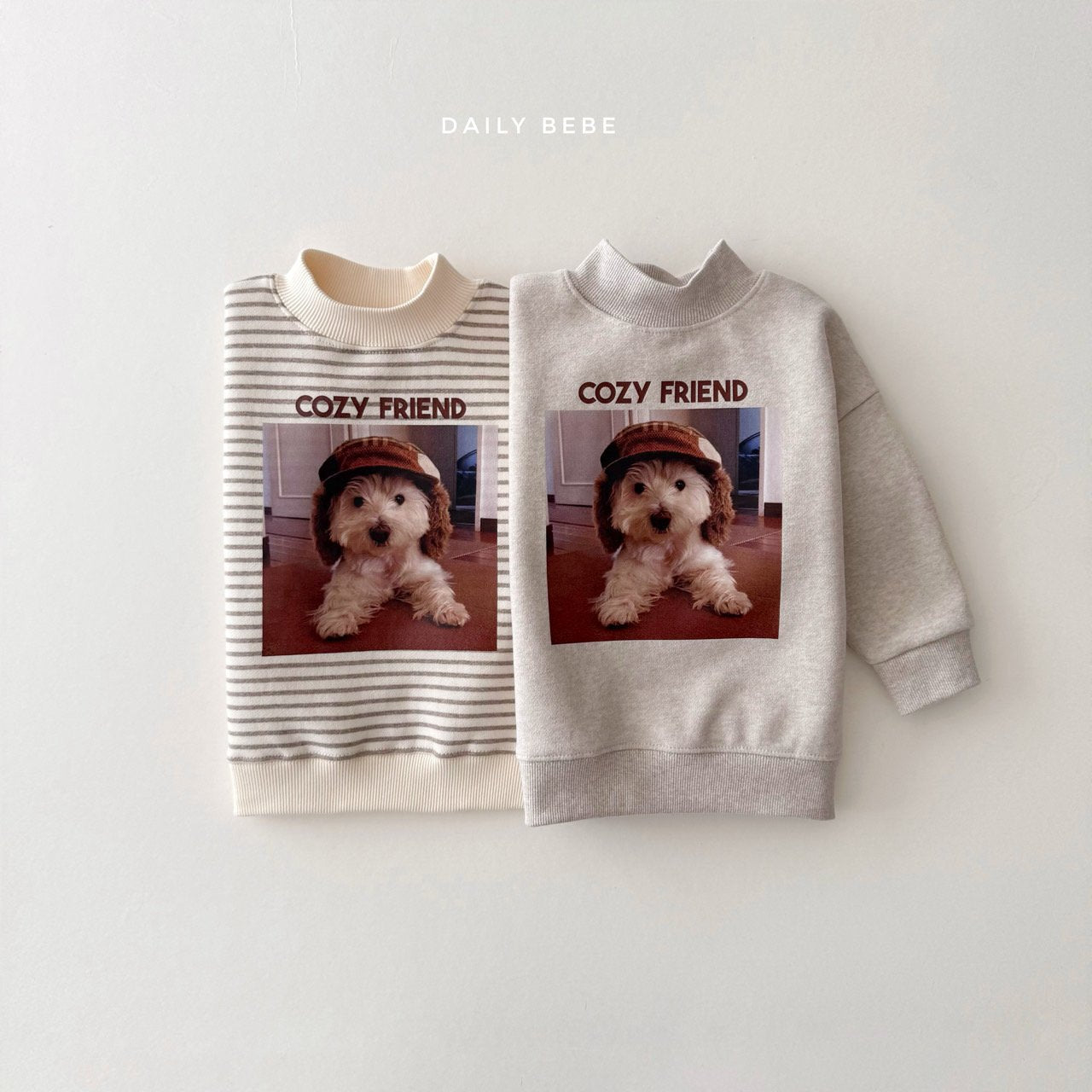 DAILYBEBE KIDS COZY SWEAT**PREORDER