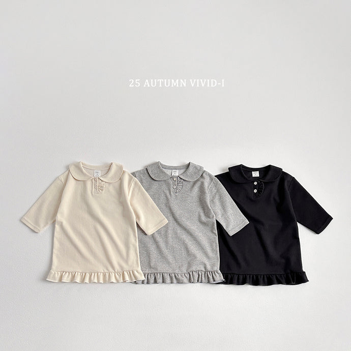 VIVID KIDS SHIRT DRESS*PREORDER
