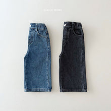 Load image into Gallery viewer, DAILYBEBE KIDS DENIM PANTS**PREORDER