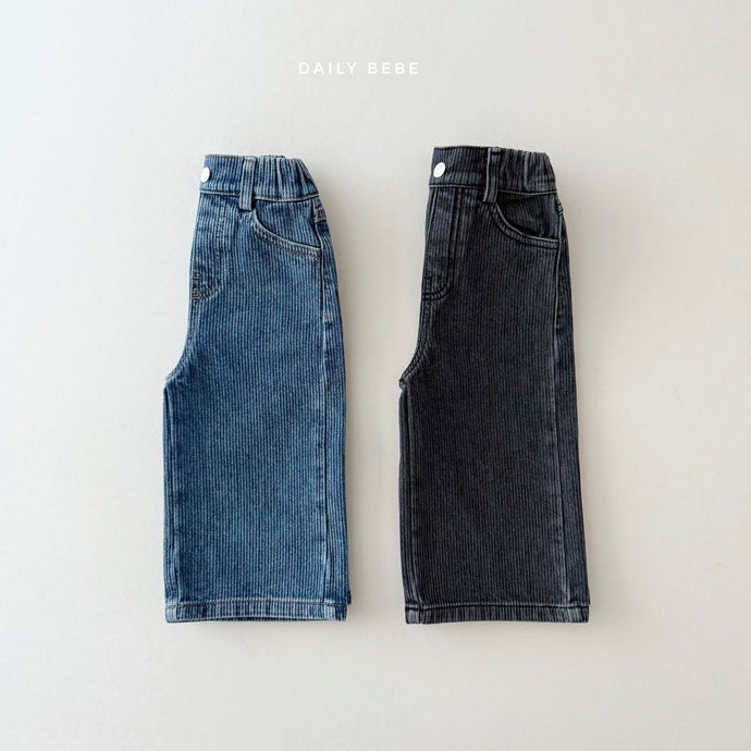 DAILYBEBE KIDS DENIM PANTS**PREORDER