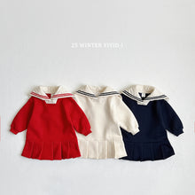 Load image into Gallery viewer, VIVID KIDS SAILOR DRESS*PREORDER (Copy)