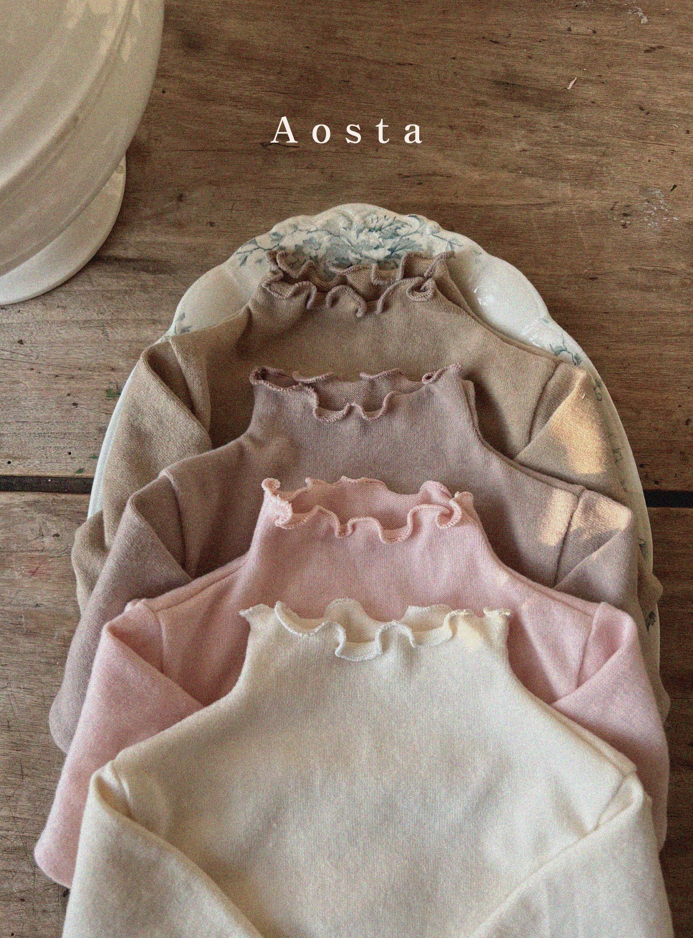 AOSTA MOM/KIDS Turtle Neck**Preorder