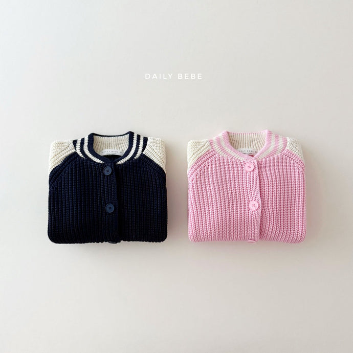 DAILYBEBE KIDS MATT CARDIGAN**PREORDER