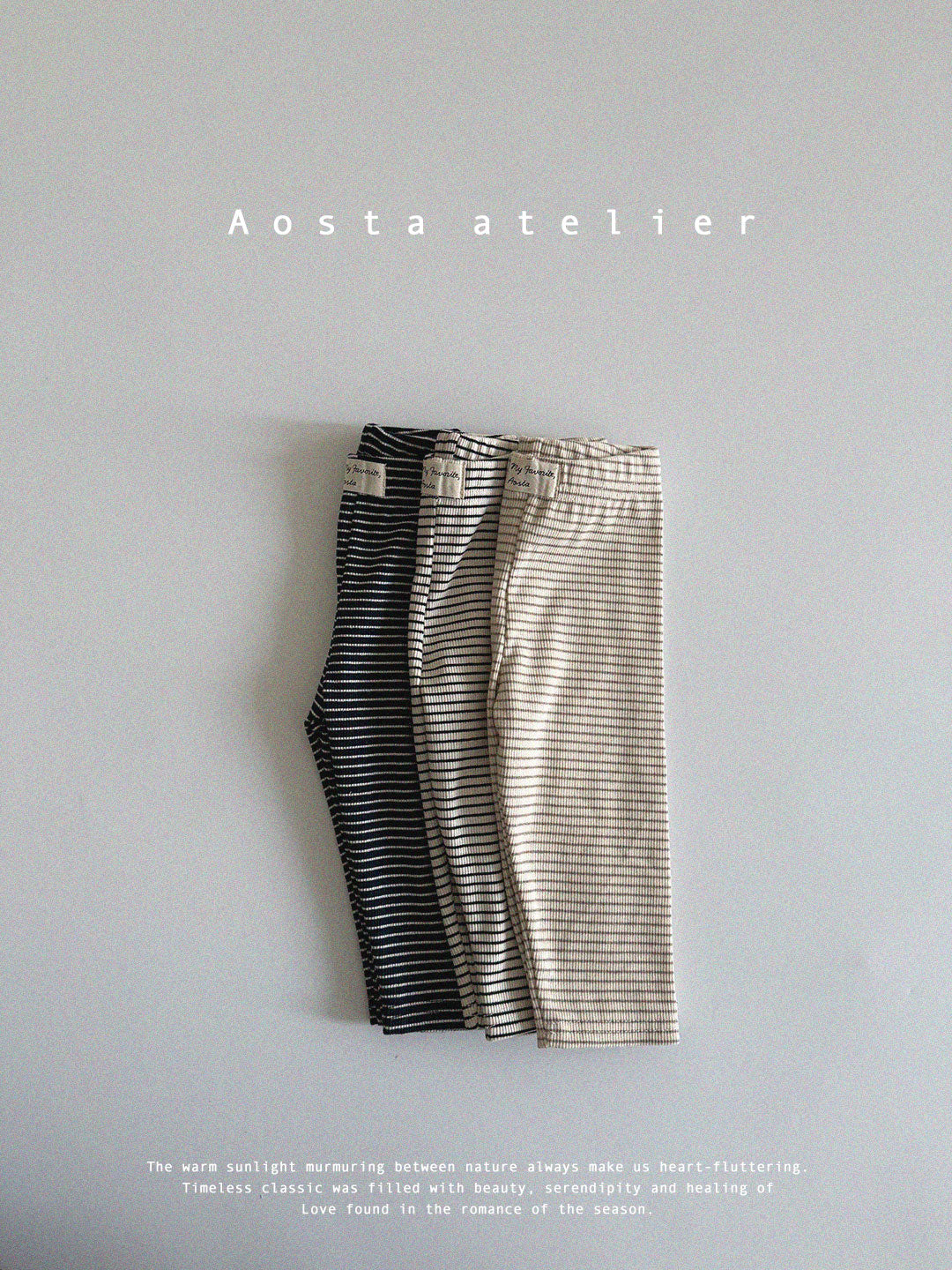 AOSTA KIDS LOLO LEGGINGS **PREORDER