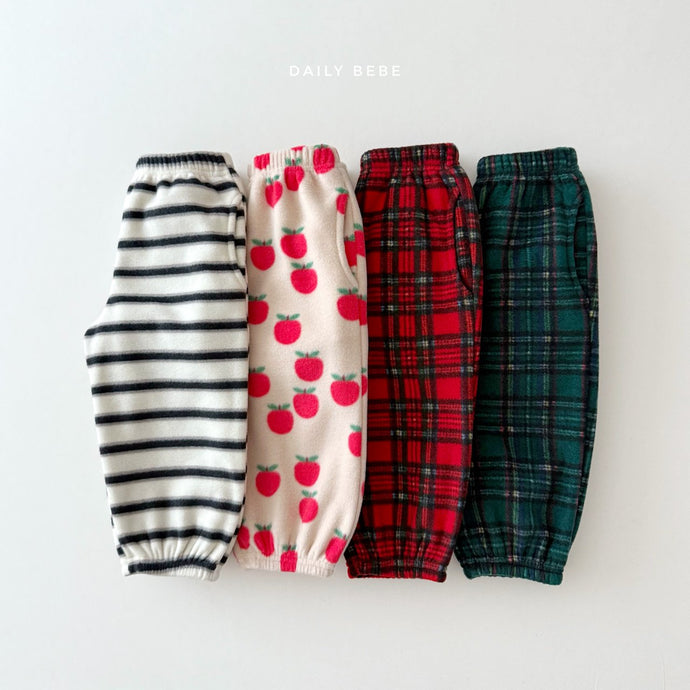 DAILYBEBE KIDS PATTERN PANTS**PREORDER
