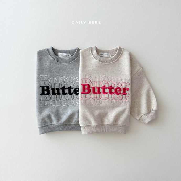 DAILYBEBE KIDS BUTTER SWEAT**PREORDER