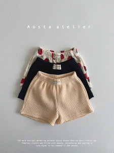 AOSTA KIDS SPRING BONG BONG SHORT PANTS**PREORDER