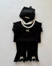 Load image into Gallery viewer, AOSTA KIDS RIBBON TEE SHIRT*PREORDER