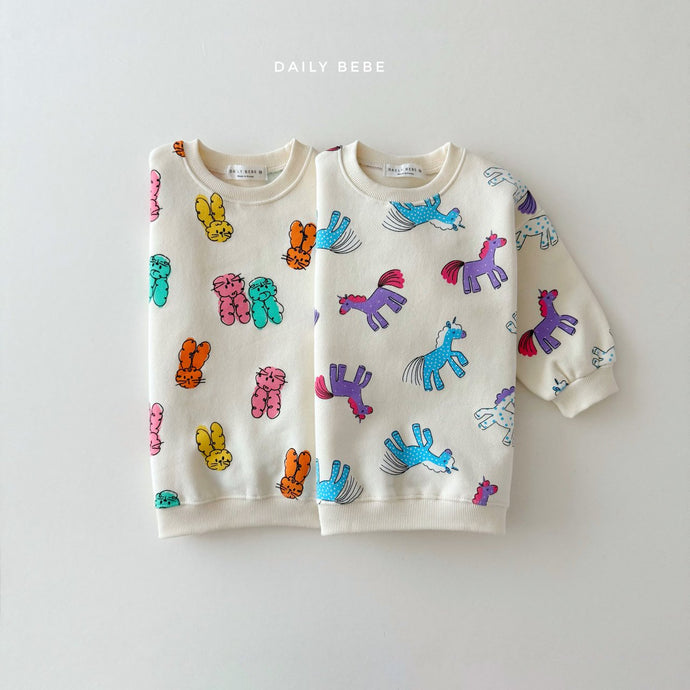 DAILYBEBE KIDS SWEETNESS SWEAT**PREORDER