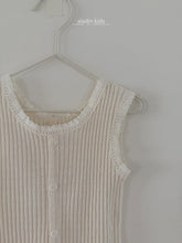Load image into Gallery viewer, ALADIN KIDS BUTTON LACE SLEEVELESS**PREORDER
