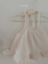 Load image into Gallery viewer, ALADIN KIDS HALTER NECK BLOUSE**PREORDER