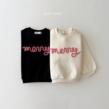 Load image into Gallery viewer, DAILYBEBE MOM &amp; KIDS MERRY SWEAT SHIRT**PREORDER