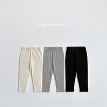 Load image into Gallery viewer, VIVID KIDS PLAIN RIBBED LEGGINGS*PREORDER