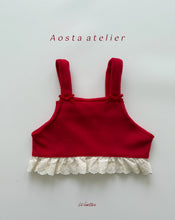 Load image into Gallery viewer, AOSTA KIDS WINTER RIBBON VEST*PREORDER