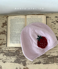 Load image into Gallery viewer, AOSTA KIDS STRAWBERRY HAT*PREORDER