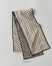 Load image into Gallery viewer, AOSTA FALL DOT SCARF**PREORDER