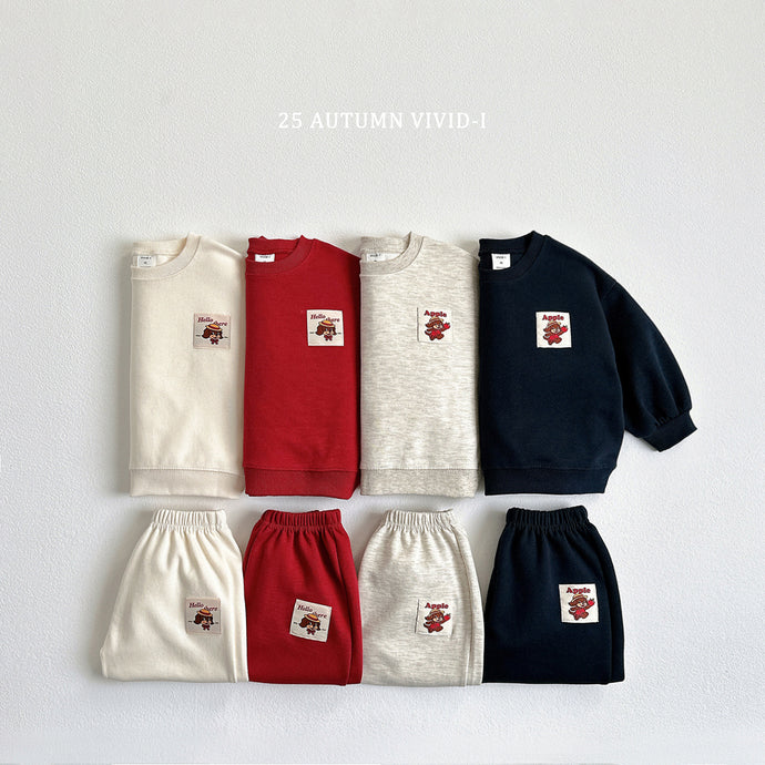 VIVID KIDS APPLE TOP BOTTOM SET*PREORDER