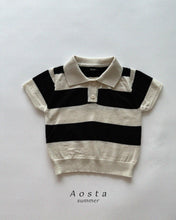 Load image into Gallery viewer, AOSTA KIDS KNIT LOUISE SHIRT*PREORDER
