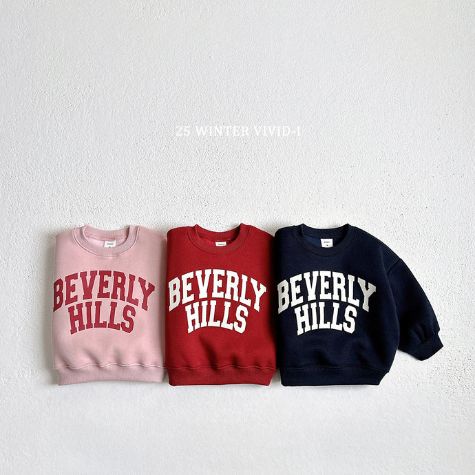 VIVID KIDS BEVERLY HILLS SWEAT SHIRT*PREORDER