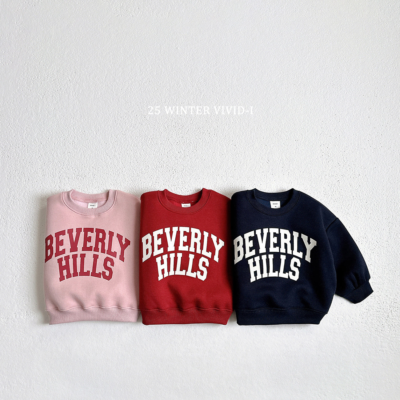 VIVID KIDS BEVERLY HILLS SWEAT SHIRT*PREORDER