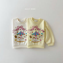 Load image into Gallery viewer, DAILYBEBE KIDS HAVE A NICE DAY SWEAT**PREORDER