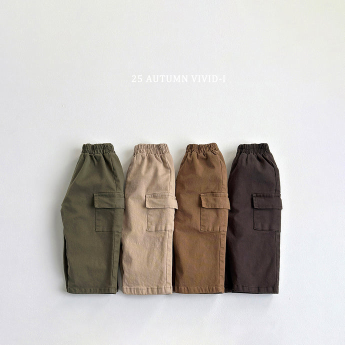 VIVID KIDS MARBLE PANTS*PREORDER