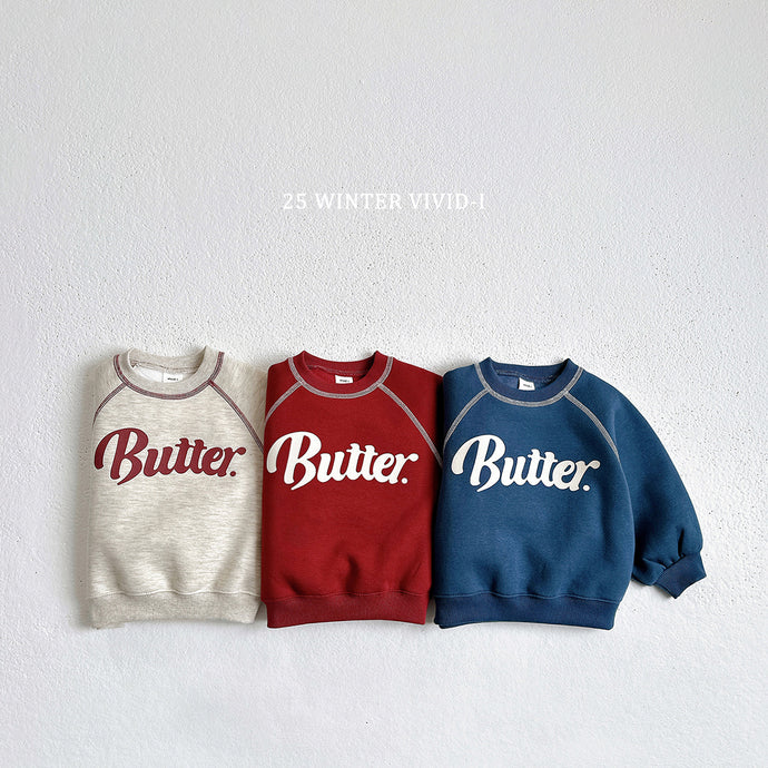 VIVID KIDS BUTTER SWEAT SHIRT*PREORDER