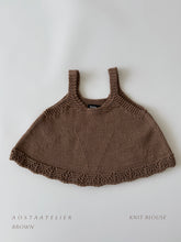 Load image into Gallery viewer, AOSTA KIDS KNIT BLOUSE*PREORDER