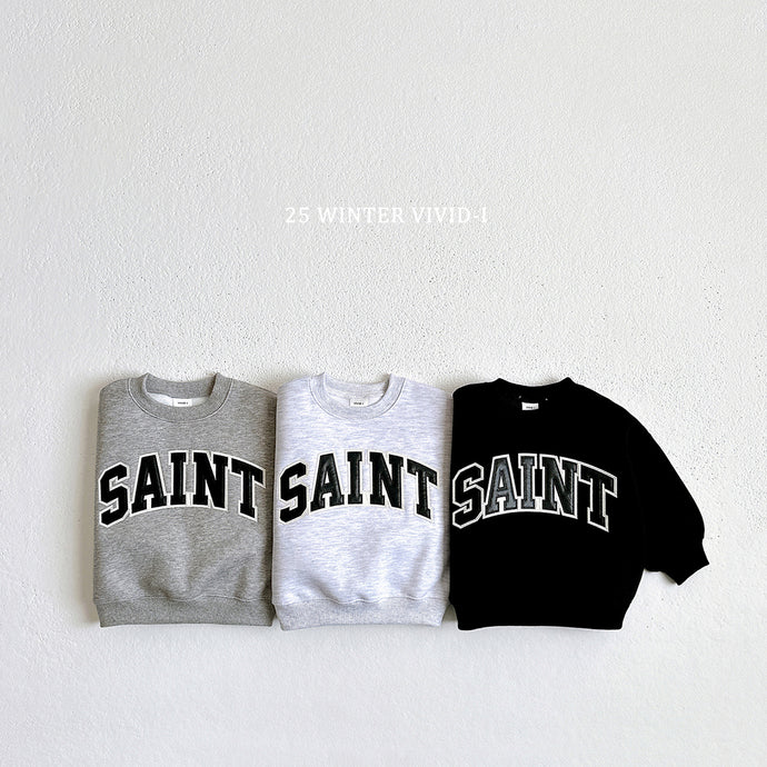 VIVID KIDS SAINT SWEAT SHIRT*PREORDER