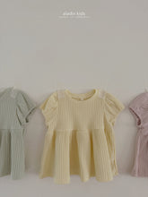 Load image into Gallery viewer, ALADIN KIDS SIGNATURE RIBBED BLOUSE**PREORDER