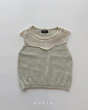 Load image into Gallery viewer, AOSTA KIDS KNIT BIBI VEST*PREORDER