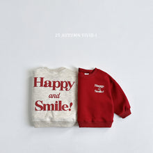 Load image into Gallery viewer, VIVID KIDS HAPPY SMILE SWEATER*PREORDER