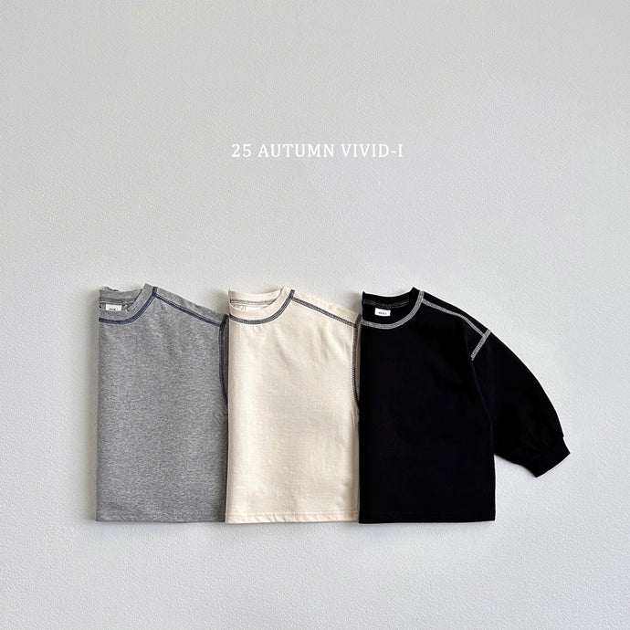 VIVID KIDS LINE PUFF TEE*PREORDER