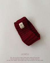 Load image into Gallery viewer, AOSTA FALL KNIT COOKIE HEADBAND**PREORDER