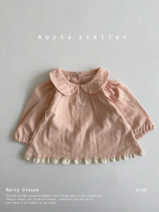 AOSTA KIDS MARY BLOUSE**PREORDER