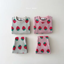 Load image into Gallery viewer, DAILYBEBE KIDS STRAWBERRY SET**PREORDER