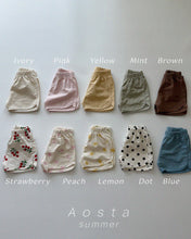 Load image into Gallery viewer, AOSTA KIDS SUMMER SHORTS*PREORDER