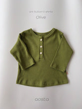 Load image into Gallery viewer, AOSTA FALL BUTTER BUTTON TEE**PREORDER