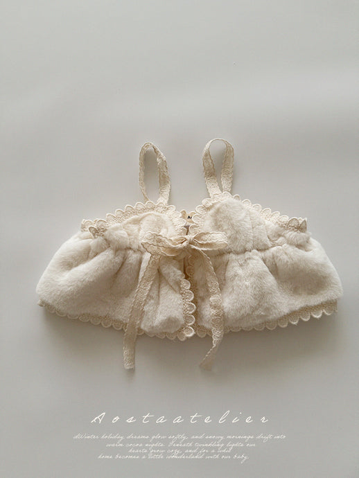 AOSTA KIDS FUR OPEN BUSTIER*PREORDER