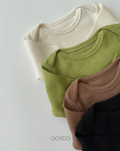 Load image into Gallery viewer, AOSTA FALL BUTTER TEE**PREORDER