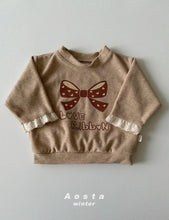 Load image into Gallery viewer, AOSTA KIDS RIBBON TEE*PREORDER